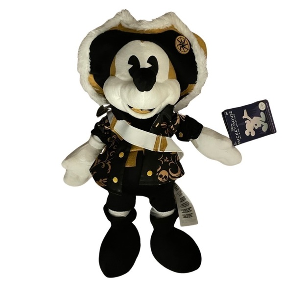 Limited Edition 𝅺Mickey Mouse The Main Attraction Pirates Of The Caribbean. - Picture 7 of 11